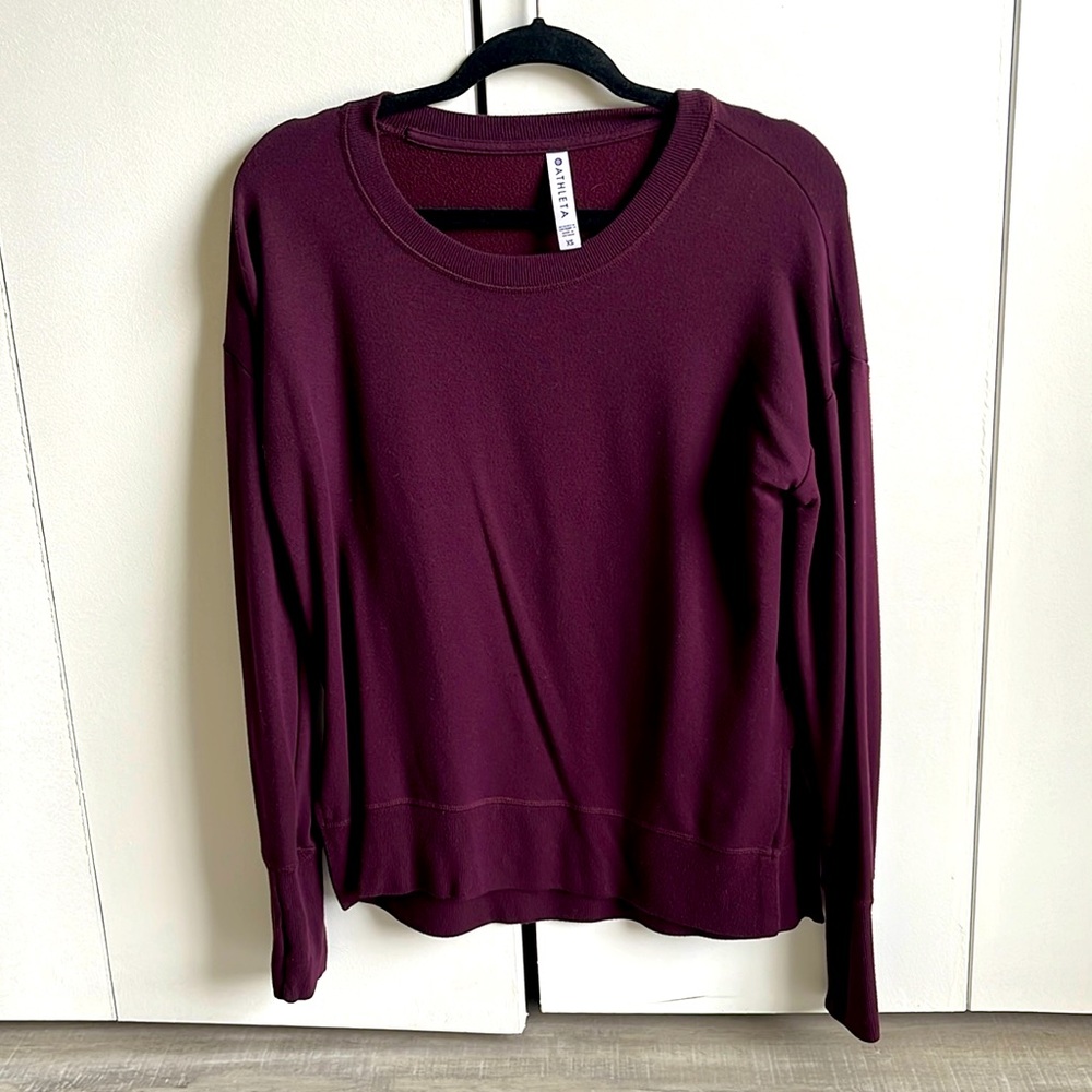 Athleta Luxe Recover Sweatshirt